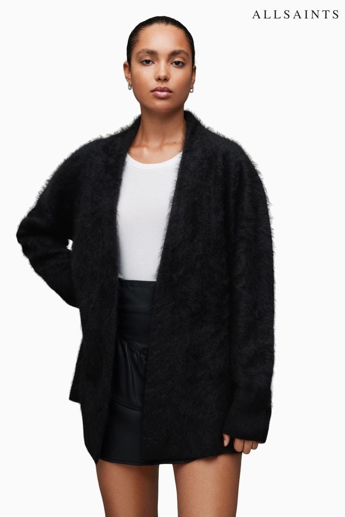 Buy Women s Cardigans AllSaints Knitwear Online Next UK