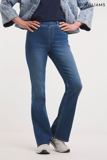 JD Williams Mid Blue Bootcut Jeggings (871485) | £20
