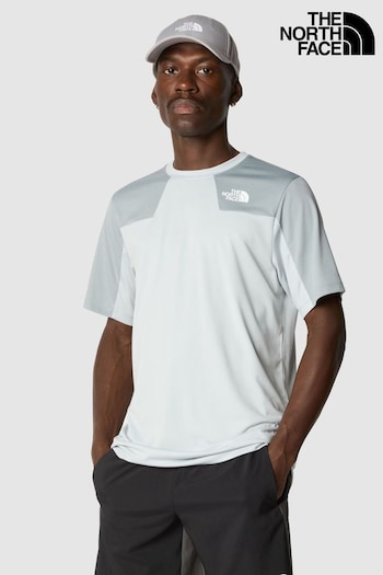 The North Face Grey Mountain Athletics Short Sleeve T-Shirt (871524) | £35