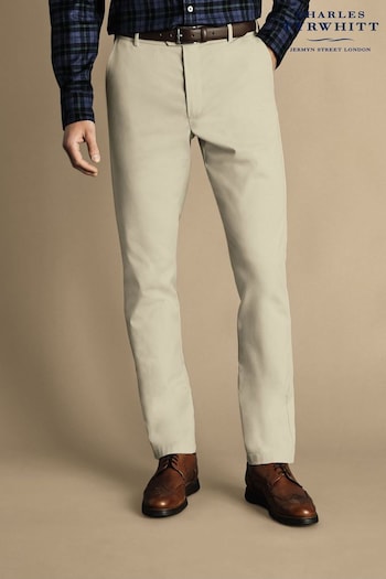 Charles Tyrwhitt Natural Classic Fit Ultimate non-iron Chino Trousers (871980) | £80