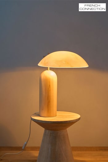 French Connection Wood Sambreel Table Lamp (871988) | £125