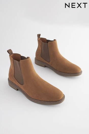 Tan Brown Chelsea Boots (872372) | £45