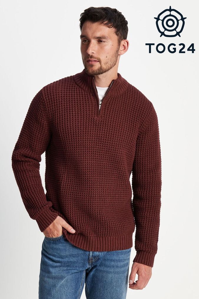 Mens red jumpers uk outlet