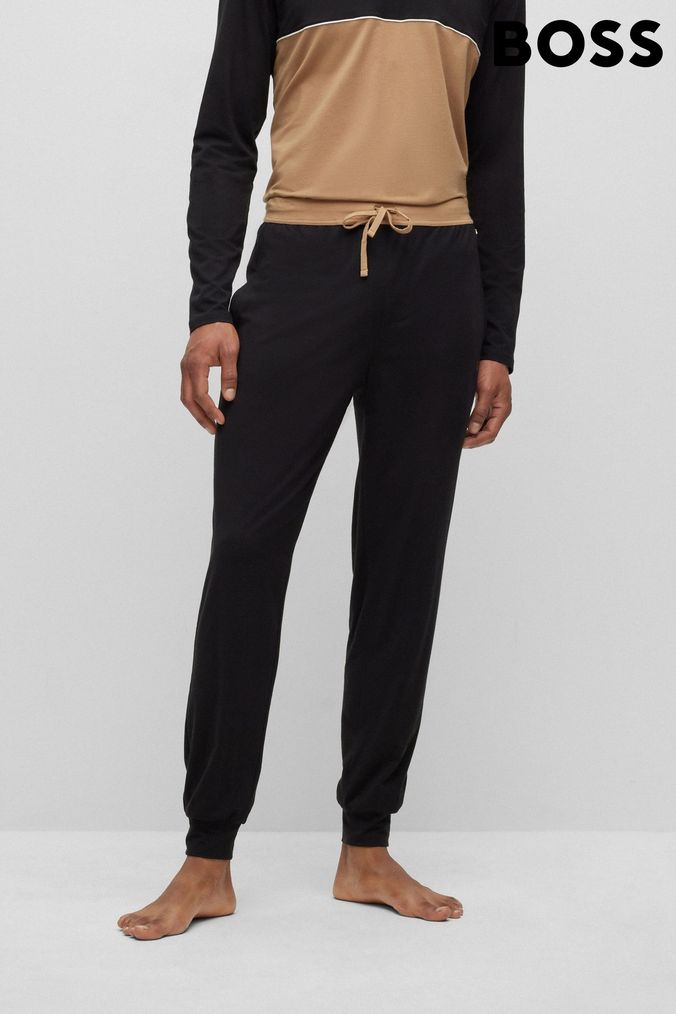 Hugo boss mens pyjama store set