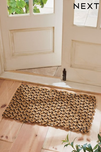 Natural Chunky Braided Doormat (872516) | £30