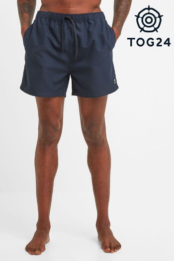 Tog 24 Blue Tristan Mens Swim Shorts A-line (872712) | £30
