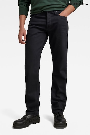 G Star Mosa Straight Black Jeans (872867) | £120