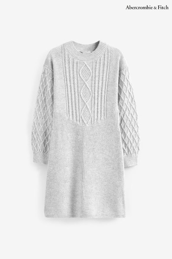 Abercrombie & Fitch Grey Sweat Dress (872927) | £42