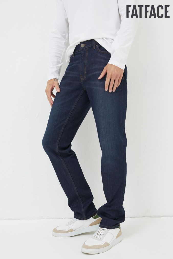 Fat face mens jeans sale cheap