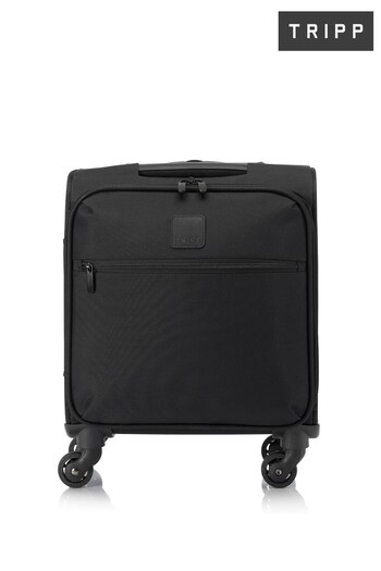 Tripp Ultra Lite Under Seat Cabin 4 wheel 45cm Black Suitcase (873287) | £49.50