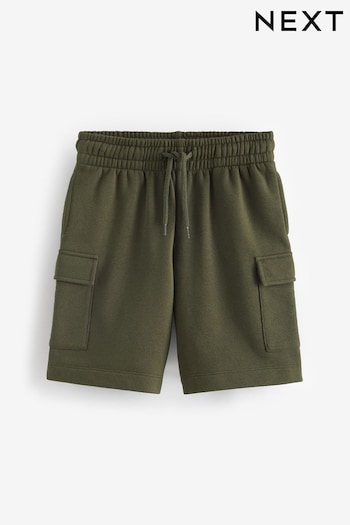 Khaki Green 1 Pack Cargo Jersey Shorts Jersey (3-16yrs) (873363) | £7 - £11