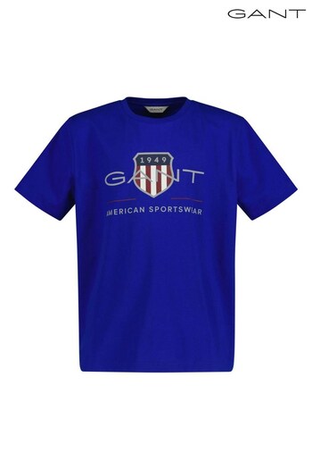 GANT Bold Archive Shield Logo T-Shirt (873645) | £30