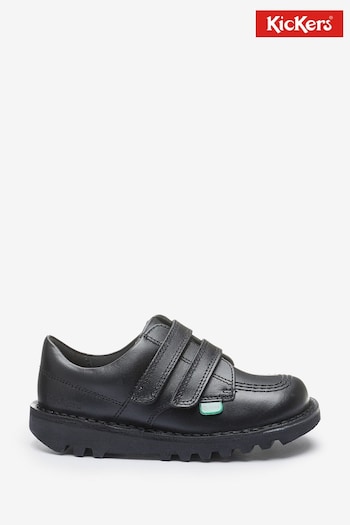 Kickers Infants Kick Lo Velcro Leather Shoes HyperAdapt (873729) | £50