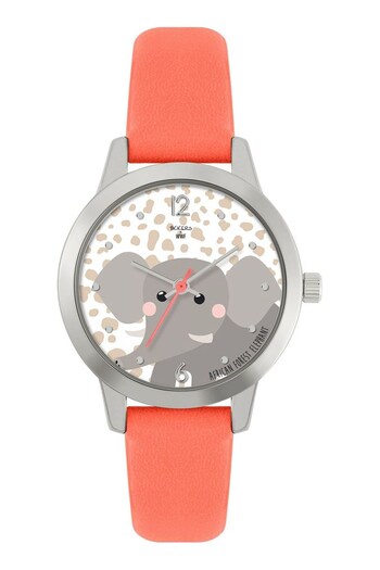 Peers Hardy Red Tikkers x WWF - Elephant Dial Watch (873920) | £18