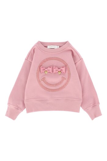 Angels Face Pink Smile Sweat Top (873965) | £55 - £60