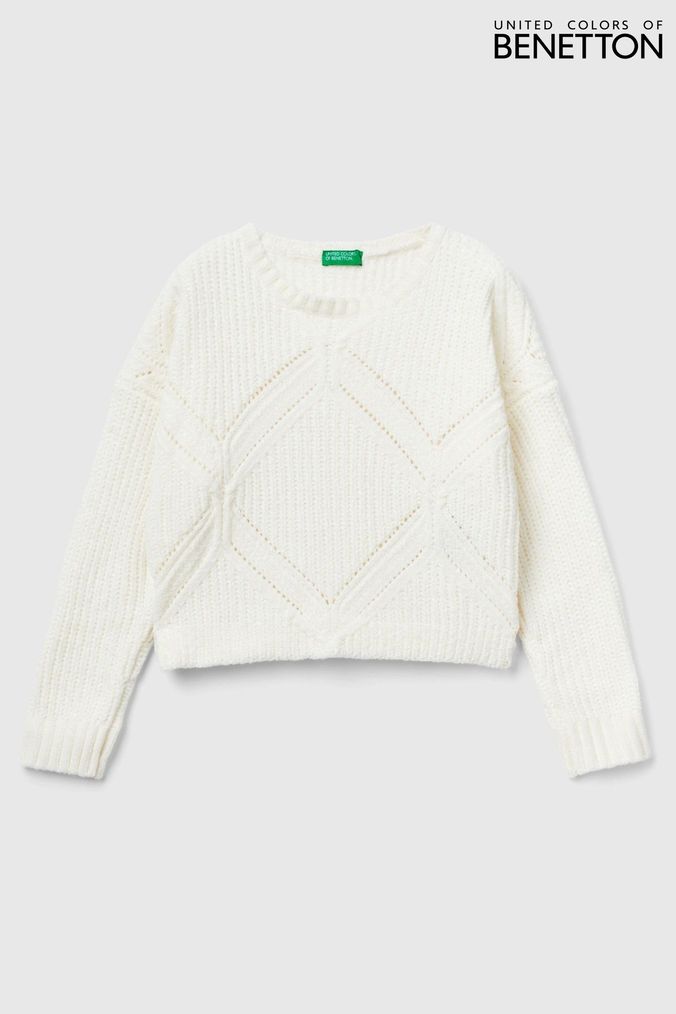 Benetton sale ladies jumpers