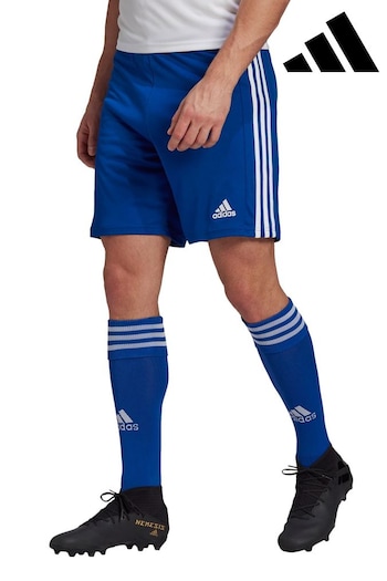 adidas Blue Performance Football Squadra 21 Race Shorts (874148) | £18