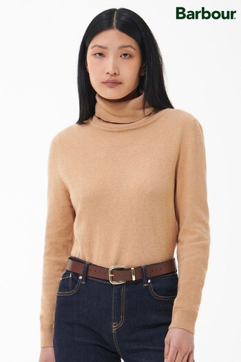 Barbour® Brown Pendle Collar Sweatshirt (874256) | £85