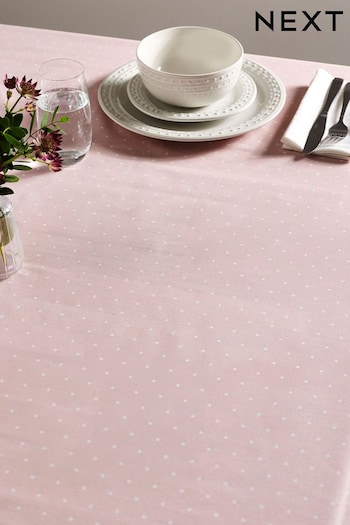 Pink Wipe Clean Table Cloth (874560) | £24 - £34