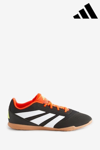 adidas Black Predator 24 Adult Club Indoor Sala Football Boots (874985) | £50