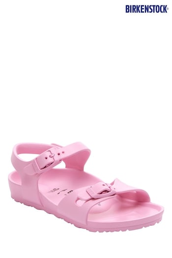 Birkenstock Rio EVA Kids Fondant Pink Sandals (875116) | £30