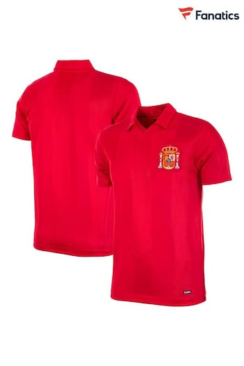 Fanatics Red Spain 1984 Reto Shirt (875223) | £60