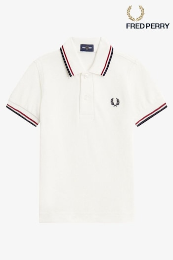 Fred Perry Kids My First White Polo accessories Shirt (875314) | £40