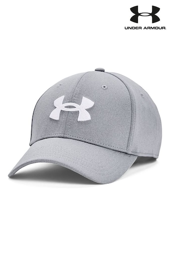 Under Armour its Grey/White Blitzing Cap (875406) | £20