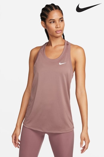 Nike Mid Pink Dri-FIT Racerback Tank Vest Top (875631) | £23