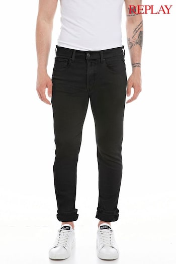 Replay Grover Straight Fit Jeans (875789) | £160