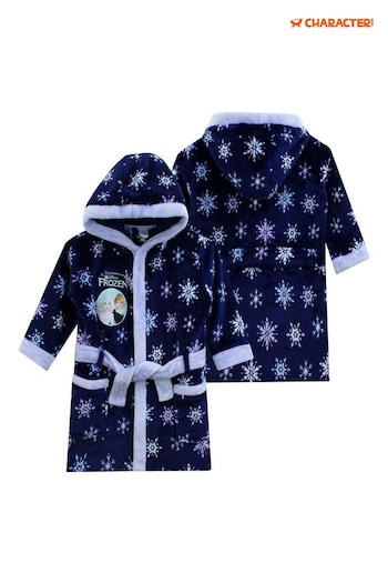 Character Blue Kids Disney Frozen Dressing Gown (875884) | £25