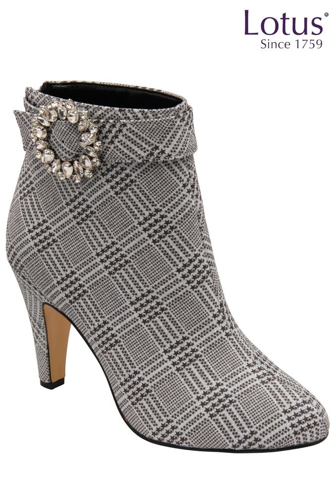 Next tartan outlet ankle boots