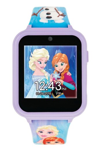 Peers Hardy Disney Frozen Multicoloured Silicon Strap Black Watch (876064) | £35