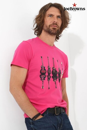 Joe Browns Pink Music Reflect T-Shirt (876069) | £27