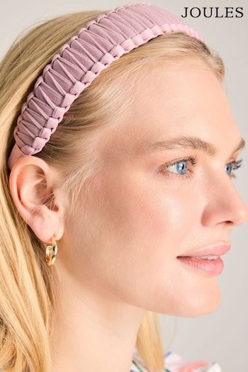 Joules Bex Pink Headband (876167) | £14.95