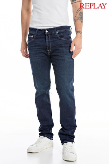 Replay Grover Straight Fit Jeans (876325) | £130