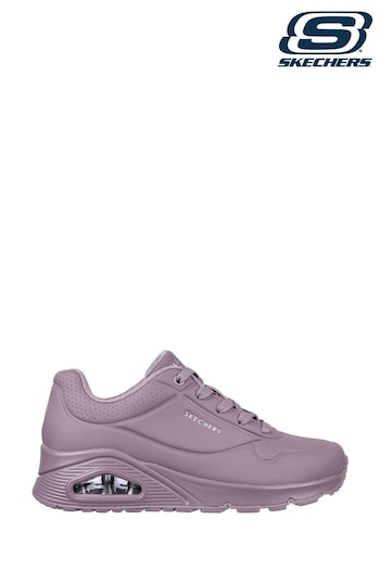 Skechers Mauve Purple Womens Uno Stand on Air Trainers (876886) | £89