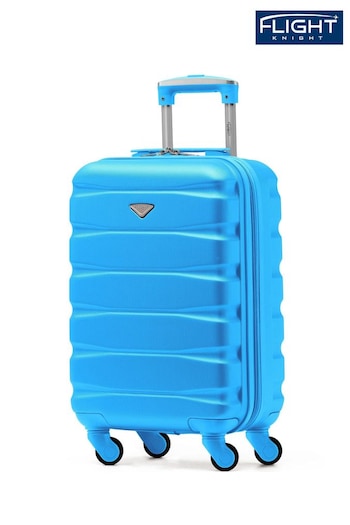 Flight Knight Hard Shell ABS Easyjet Size Cabin Carry On Case (876899) | £50