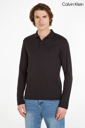 Calvin Klein Slim Fit Long Fit Polo Top (876972) | £90