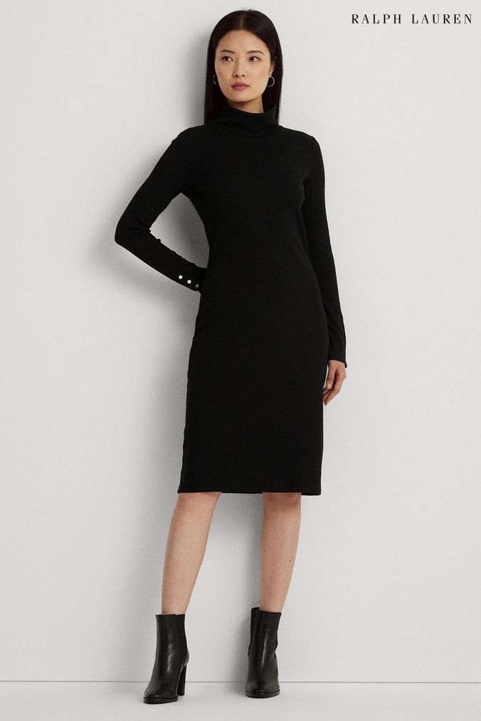 Buy Women s Lauren Ralph Lauren Casual Plain Dresses Online Next UK