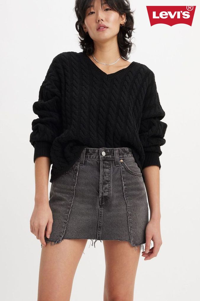 Levi's 2025 khaki skirt