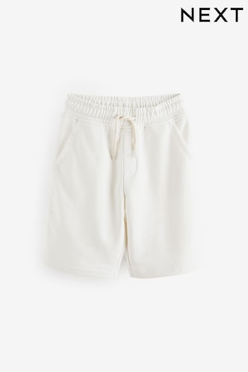 Ecru 1 Pack Basic Jersey Shorts (3-16yrs) (877877) | £6 - £11