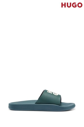 HUGO Green Slid Sandals (877979) | £59