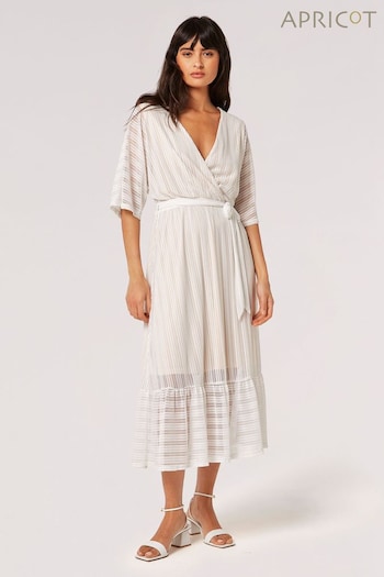 Apricot Cream Kimono Midaxi Dress (878235) | £39