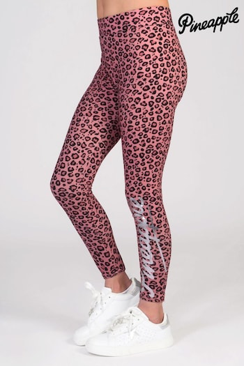 Pineapple Girls Animal Leopard Leggings (878260) | £22