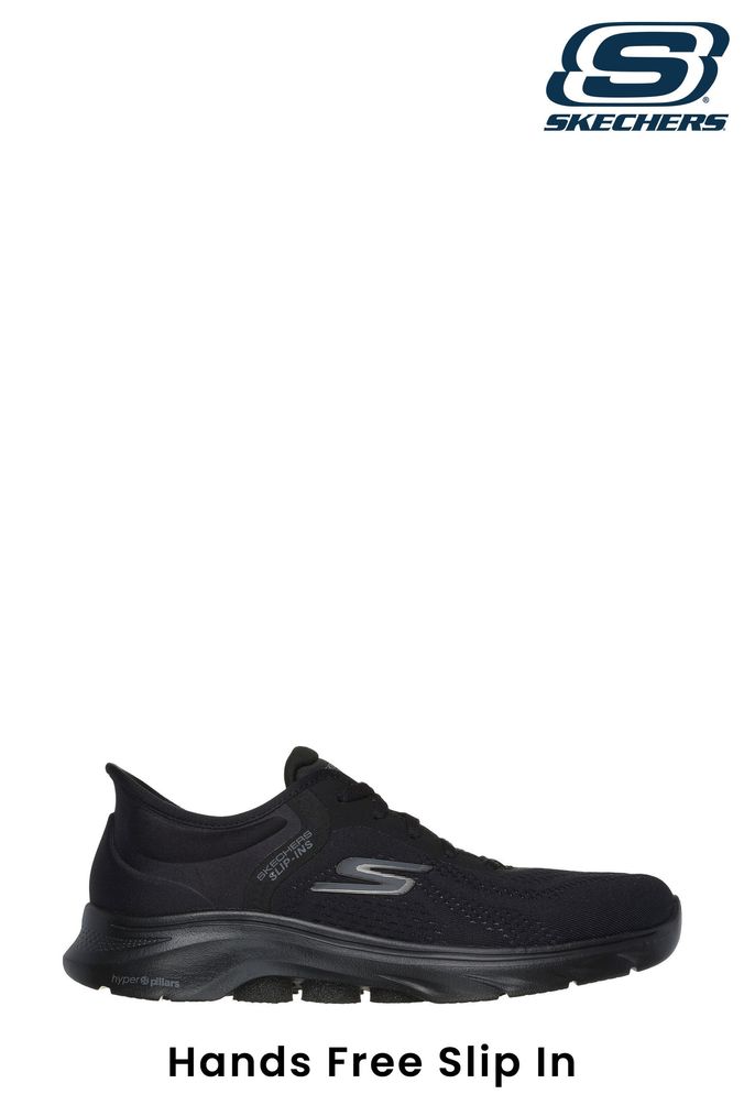 Office womens black trainers store