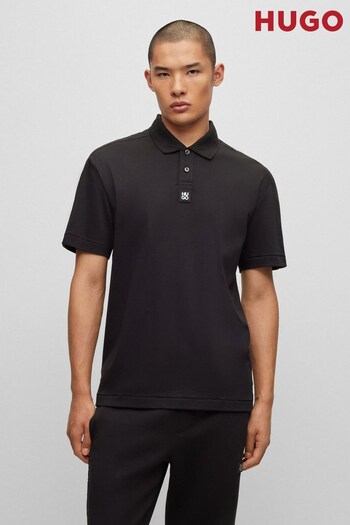 HUGO Deabo Collared Polo Shirt (878479) | £99
