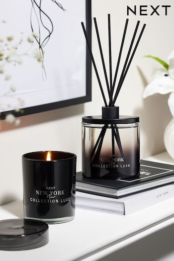 170ml Collection Luxe New York Noir Diffuser (878521) | £22