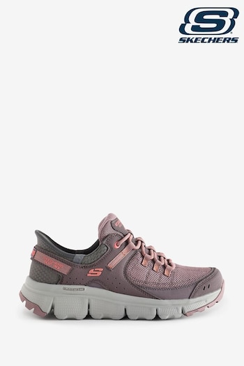 Skechers Brown Summits At Trainers (878526) | £74
