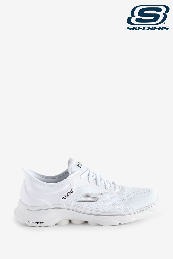 Skechers dual lite white outlet